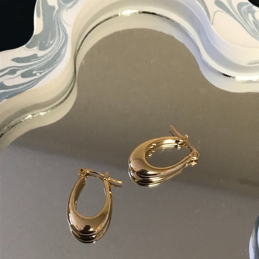 Oak + Ford Hoop Earing